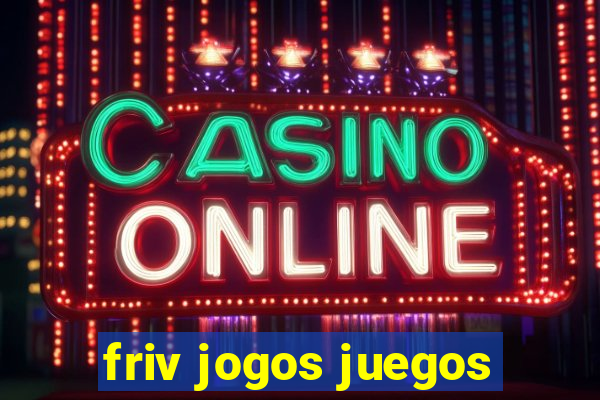 friv jogos juegos